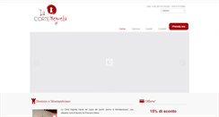 Desktop Screenshot of lacortesegreta.com